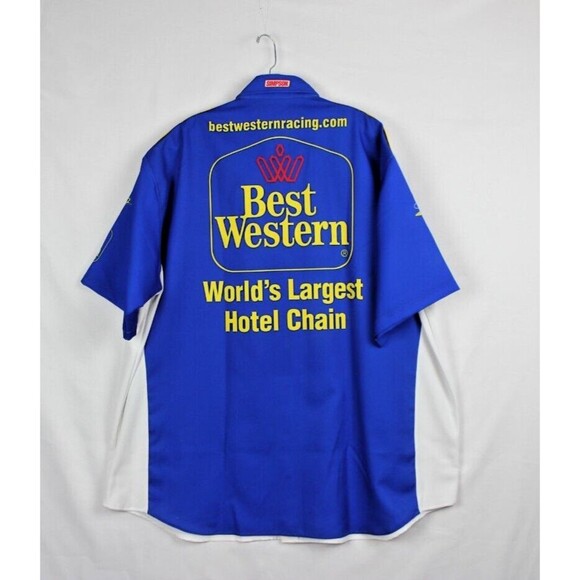 Nascar Busch series Michael Waltrip Racing Crew Event Jersey Size XXL - Picture 2 of 9